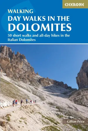 Day Walks in the Dolomites (4th Edition) by Cicerone (2023)