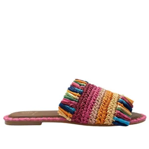 DE SIENA GHALIA MULTICOLOR FLATS