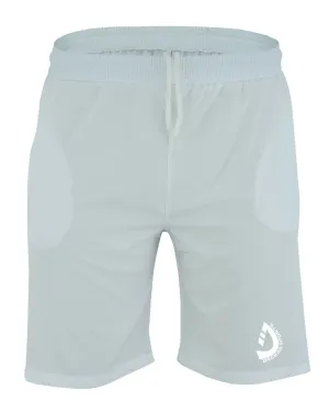 Deckra Mens Fitness Gym Short White