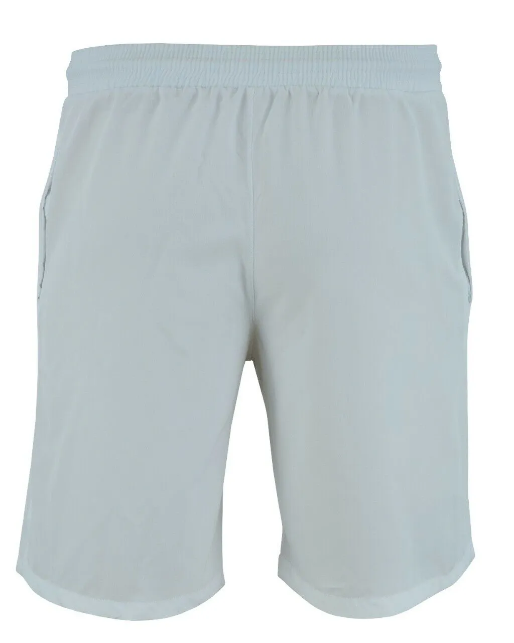 Deckra Mens Fitness Gym Short White