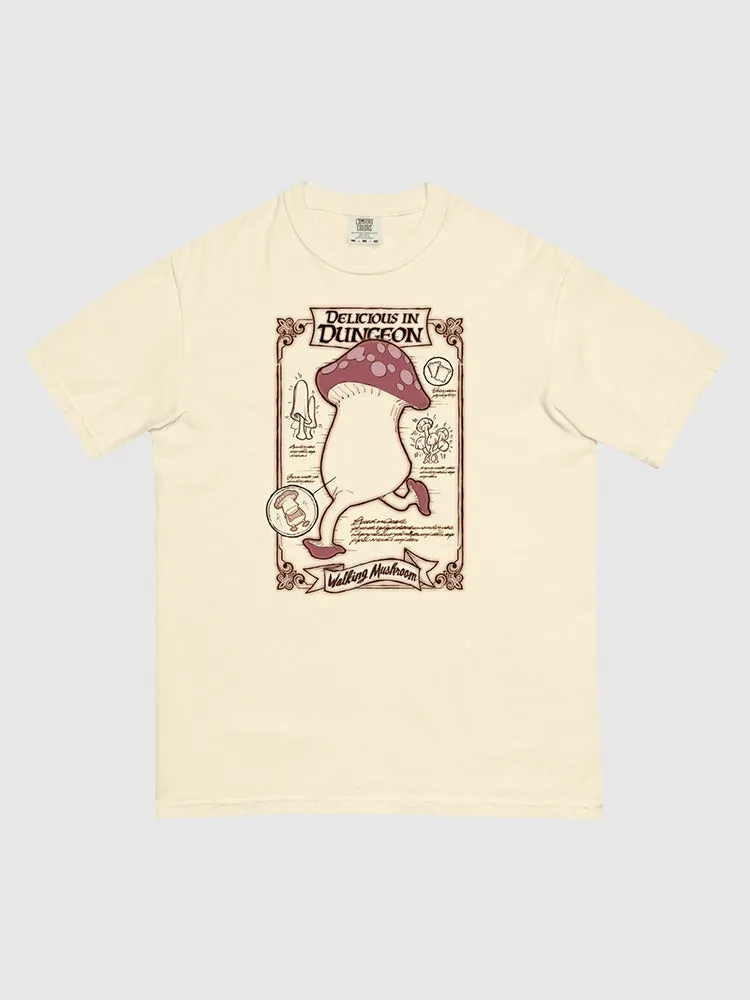 Delicious in Dungeon Walking Mushroom Comfort Colors T-Shirt