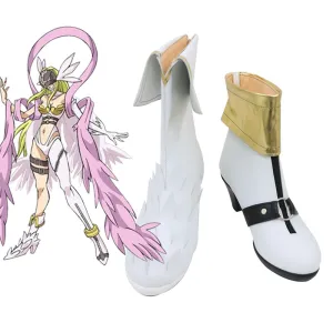 Digimon Adventure Angewomon Cosplay Shoes