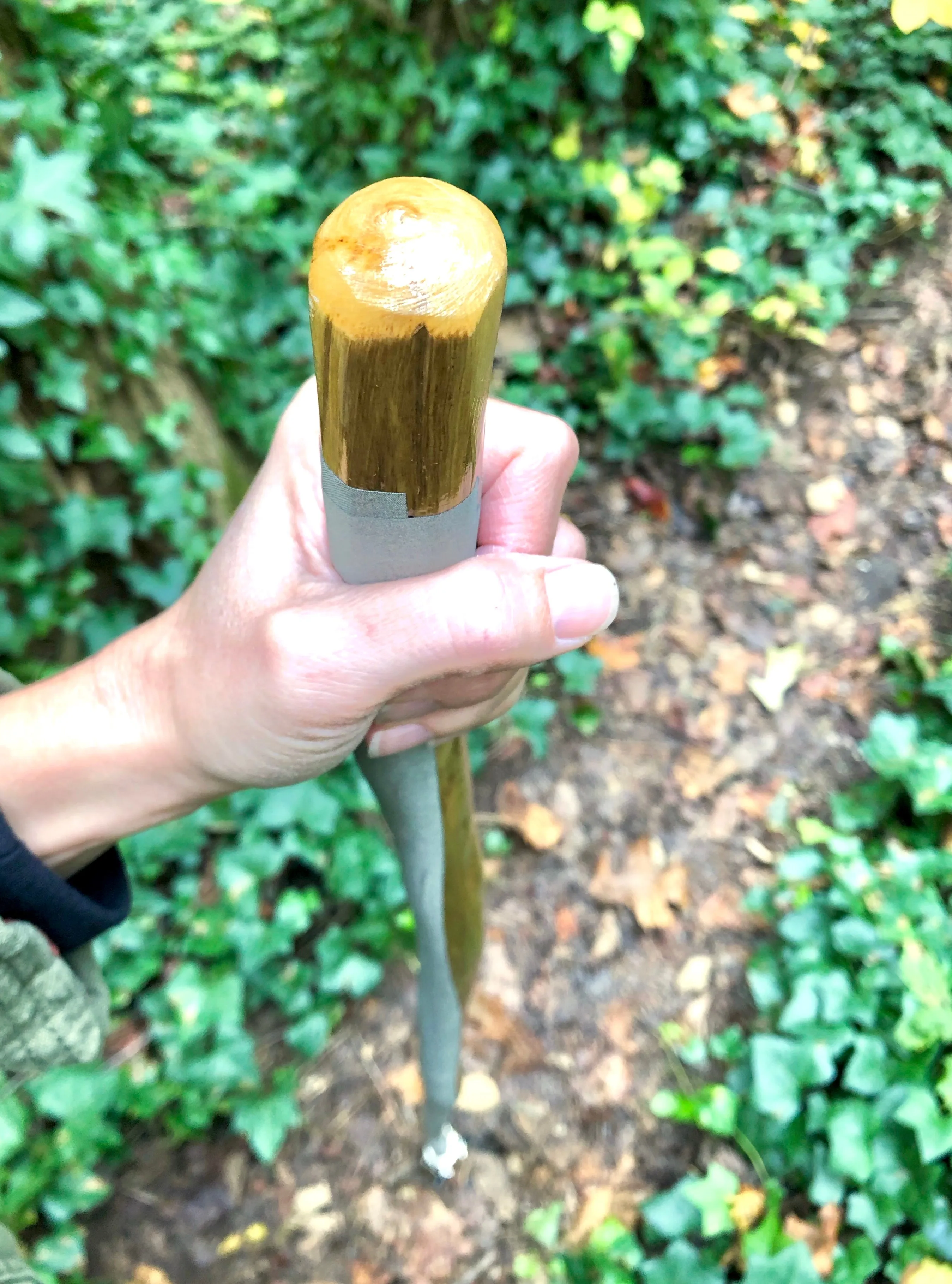 DIY Grounding  Hiking Stick Kit: create your own!