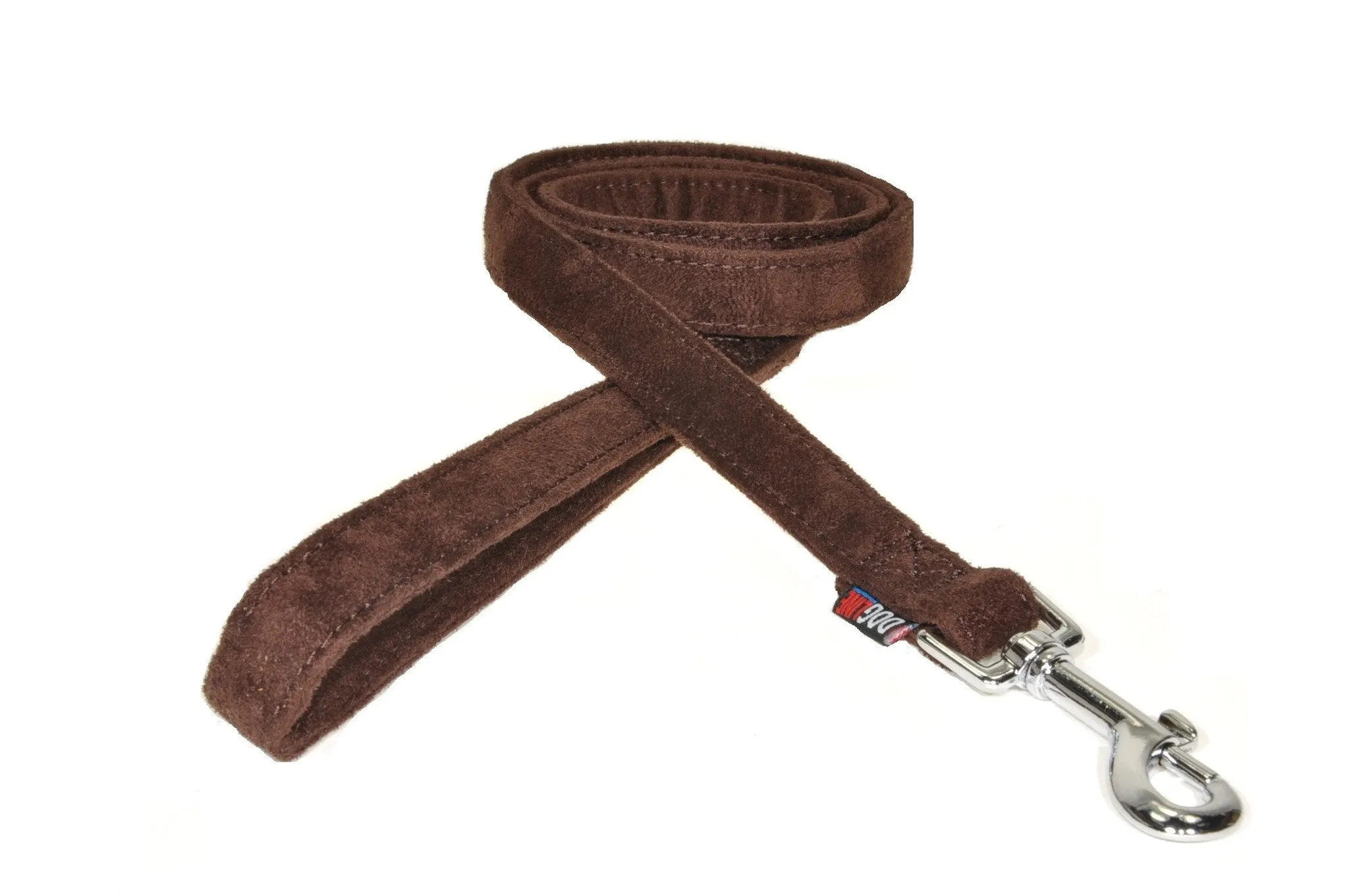 Dogline Comfort Microfiber Flat Leash