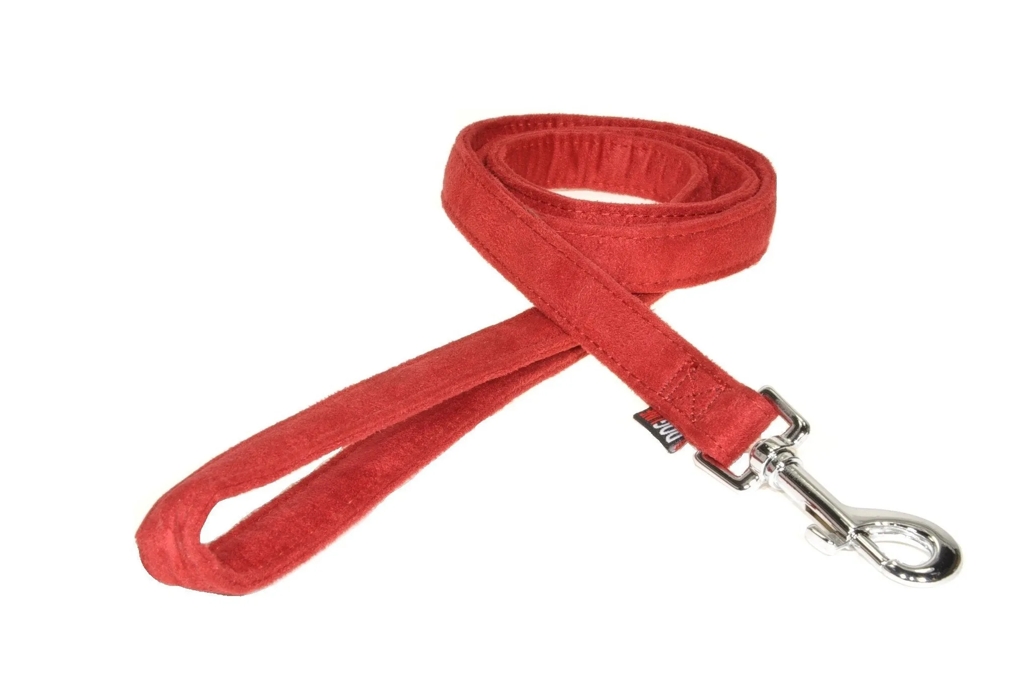 Dogline Comfort Microfiber Flat Leash