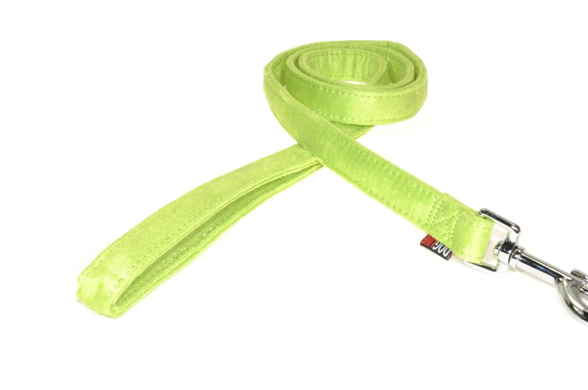 Dogline Comfort Microfiber Flat Leash