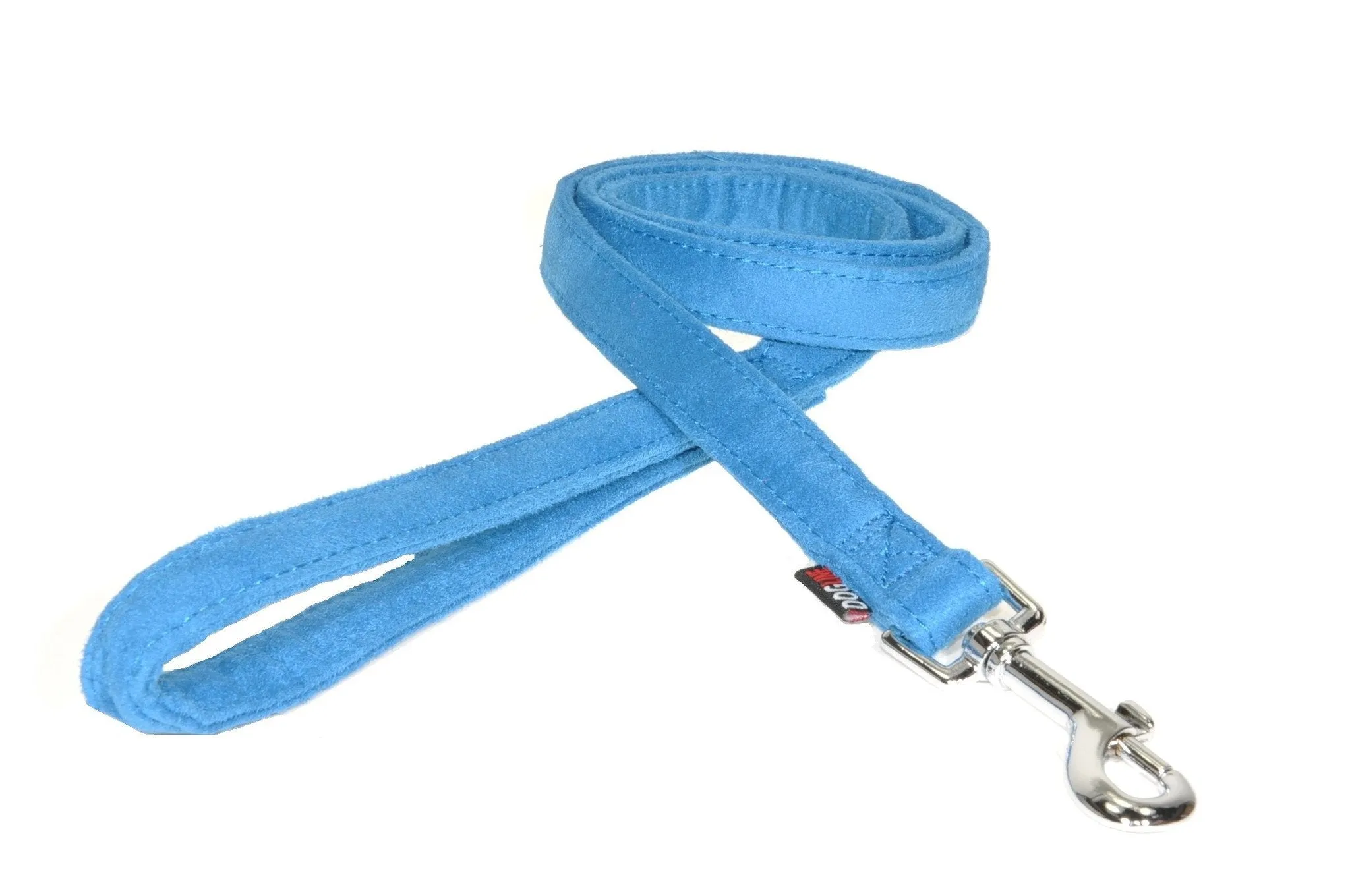 Dogline Comfort Microfiber Flat Leash