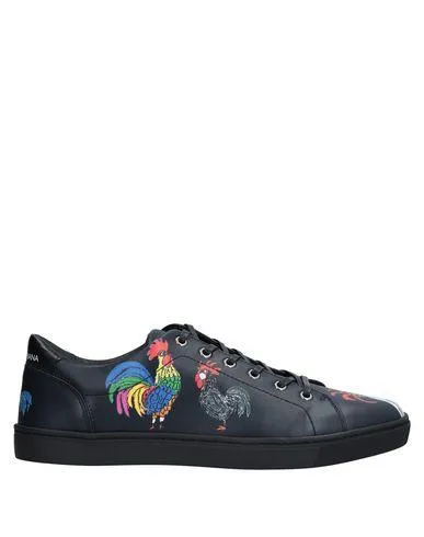 Dolce & Gabbana Man Low-tops & sneakers Dark blue 9 UK