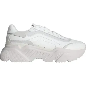 Dolce & Gabbana White DAYMASTER Calf Leather Sneakers Shoes