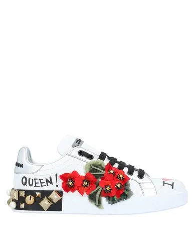 Dolce & Gabbana Women Low-tops & sneakers White 2 UK