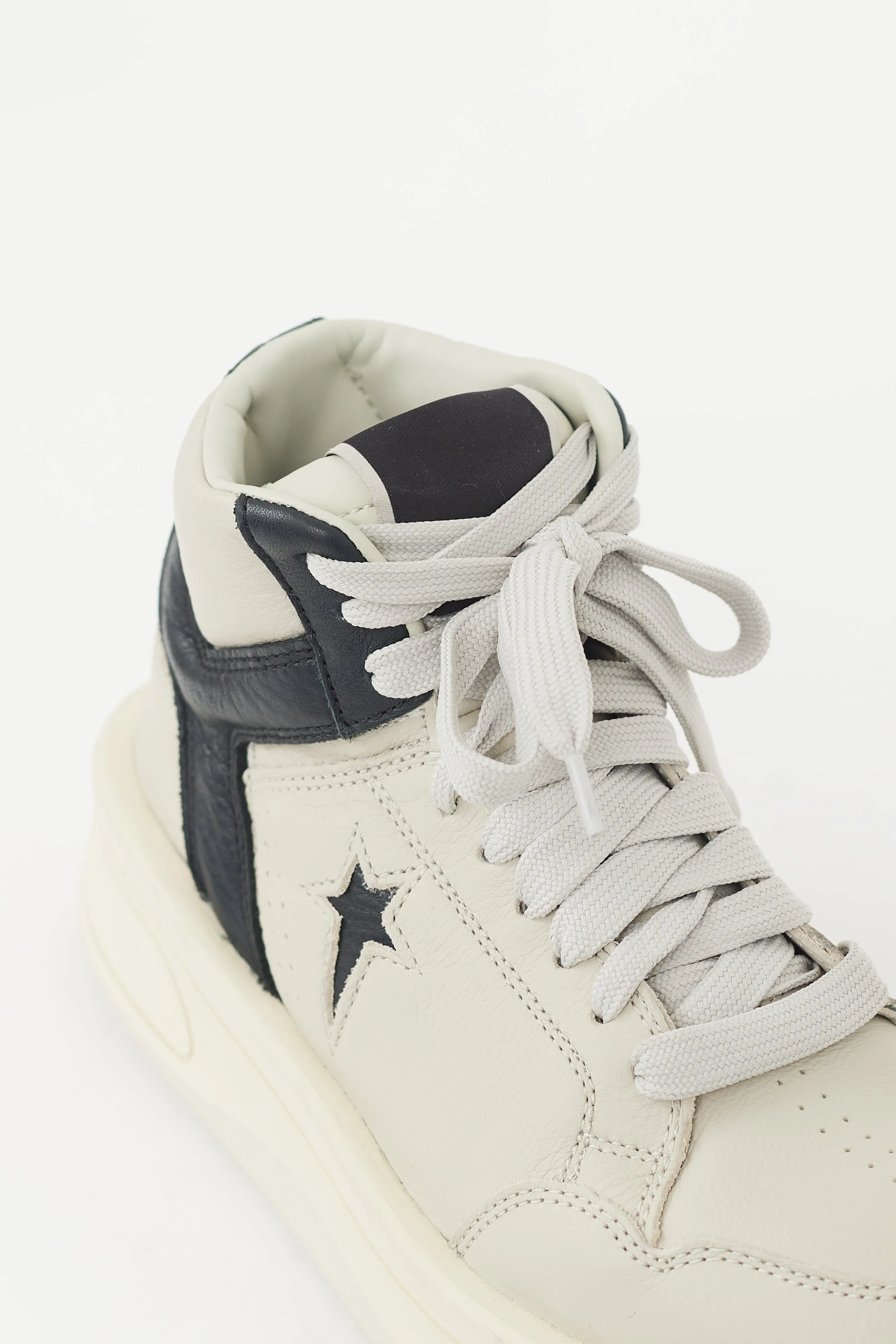 DRKSHDW X Converse Grey & Black TURBOWPN Sneaker