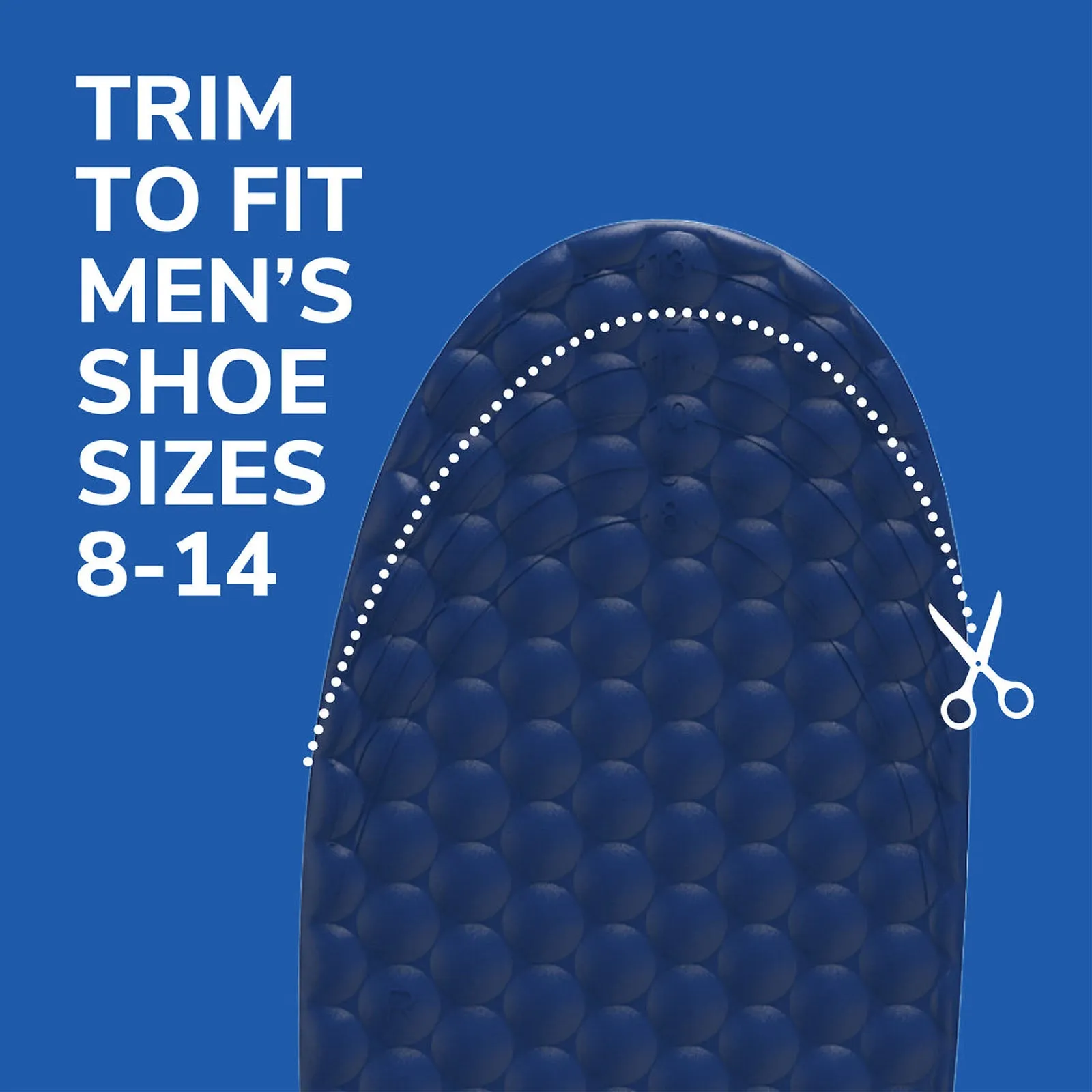 Dr.Scholl Float-On-Air Comfort Insoles Men