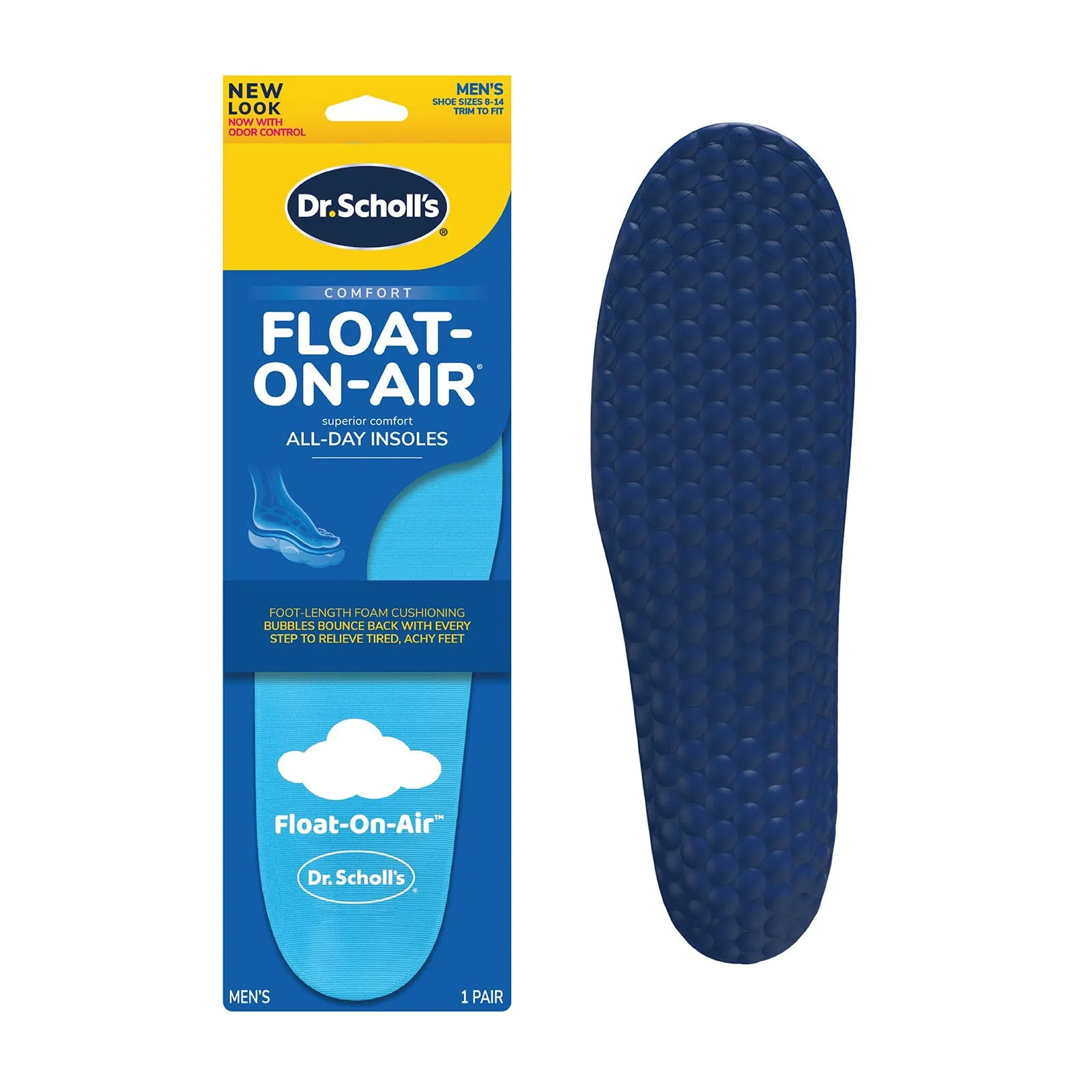 Dr.Scholl Float-On-Air Comfort Insoles Men