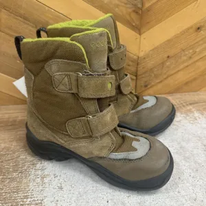 ecco - Kid's Gore-Tex Winter Boots - MSRP $197: Brown-children-12T