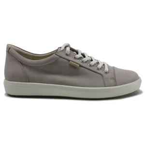 Ecco Womens Trainers Soft 7 430003 Casual Lace-Up Low-Top Sneakers Nubuck - UK 6