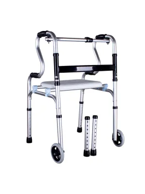 Elderly Walking Aids For The Elderly With Seat Walking Aids