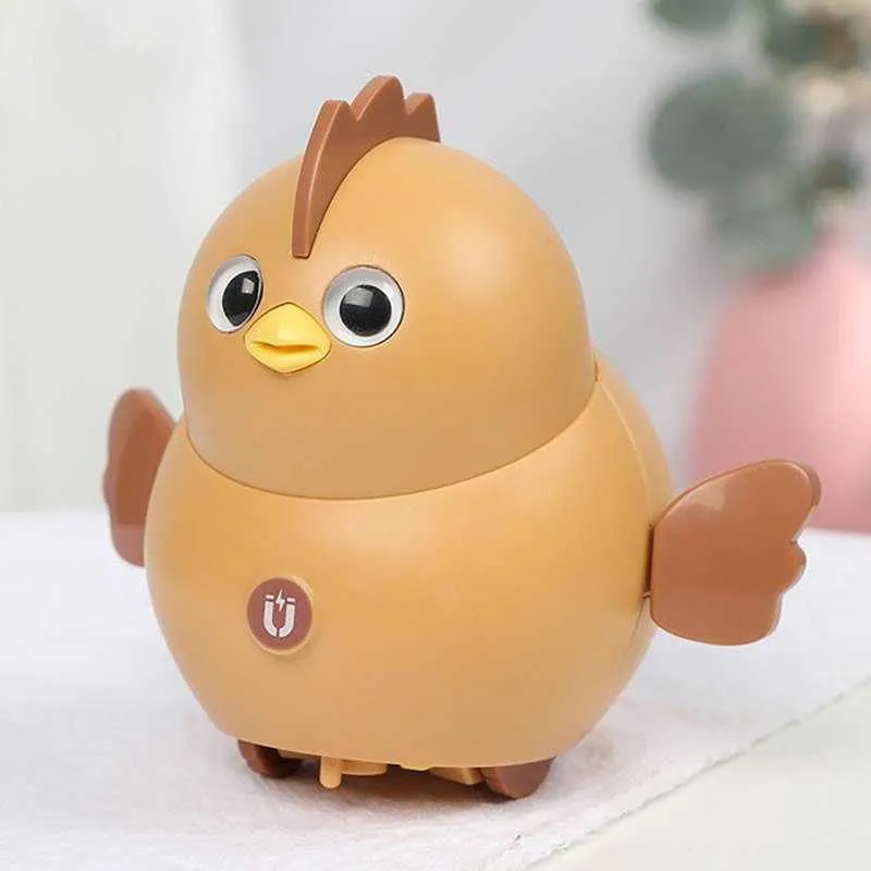 Electric Swing Chick Magnetic Walking Duck Interactive Toy for Kids