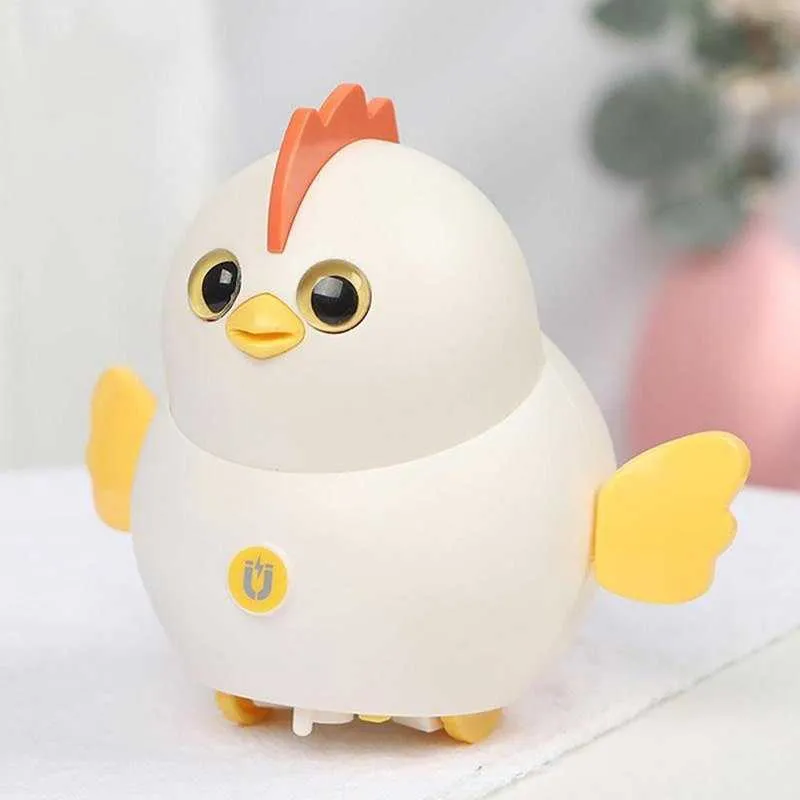 Electric Swing Chick Magnetic Walking Duck Interactive Toy for Kids