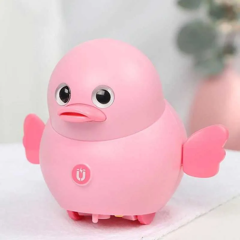 Electric Swing Chick Magnetic Walking Duck Interactive Toy for Kids