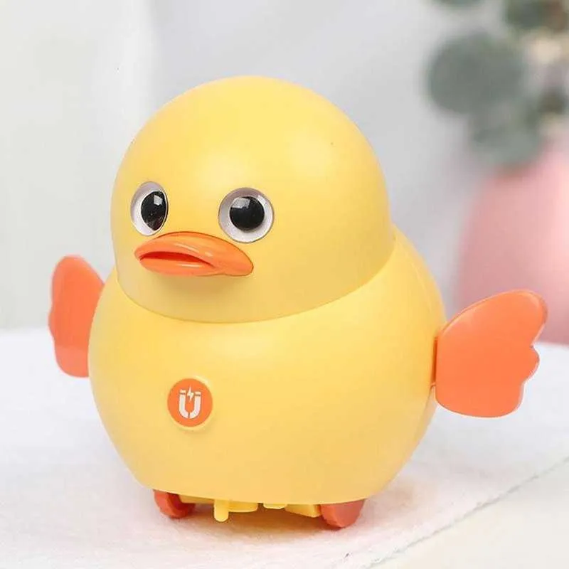 Electric Swing Chick Magnetic Walking Duck Interactive Toy for Kids