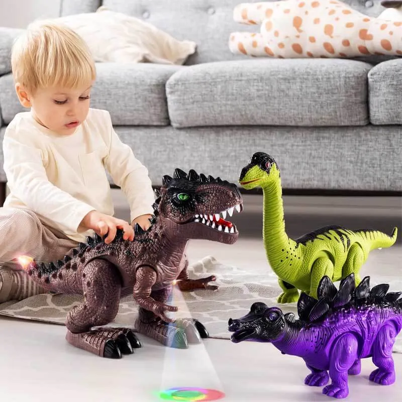 Electric Walking Dinosaur Toys