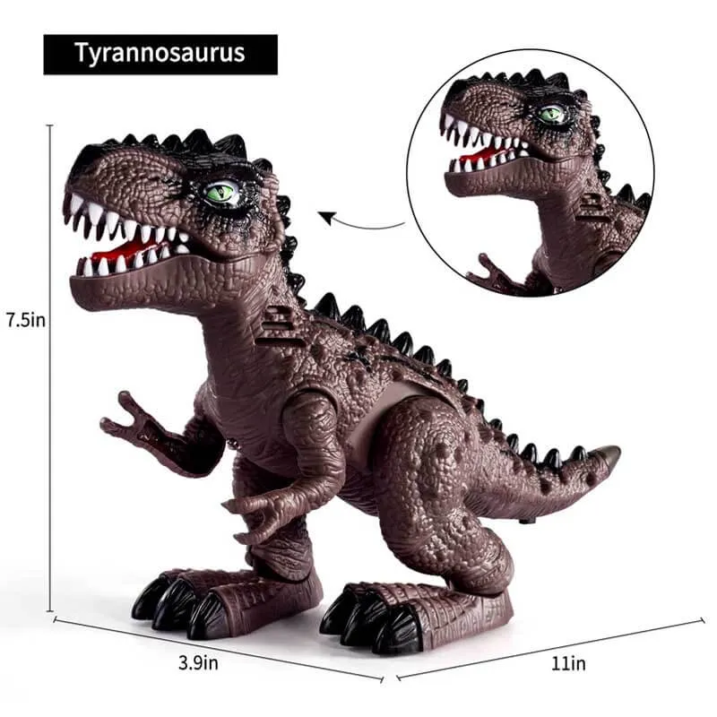 Electric Walking Dinosaur Toys