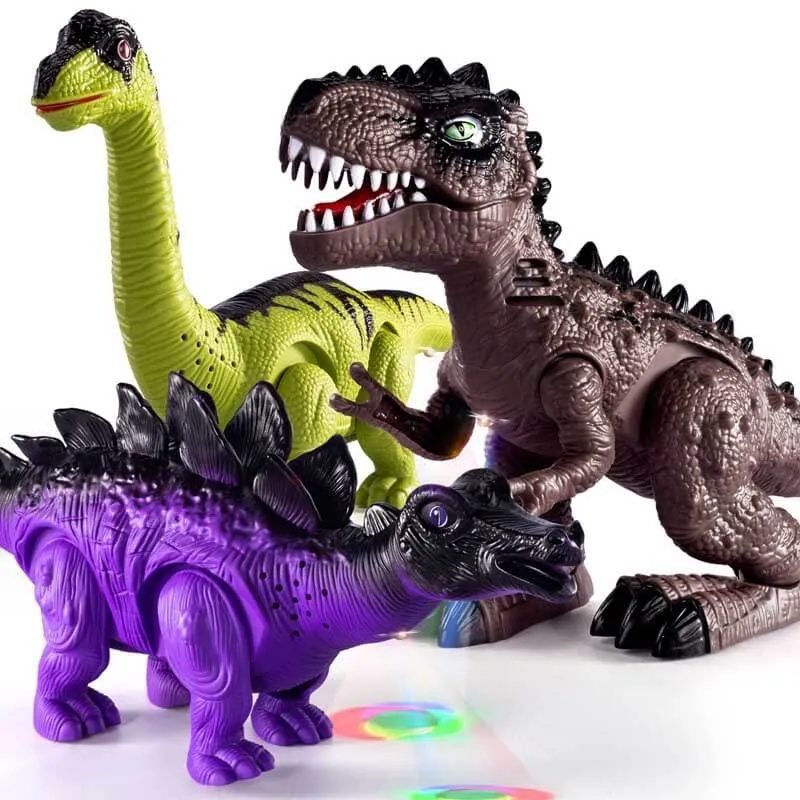 Electric Walking Dinosaur Toys