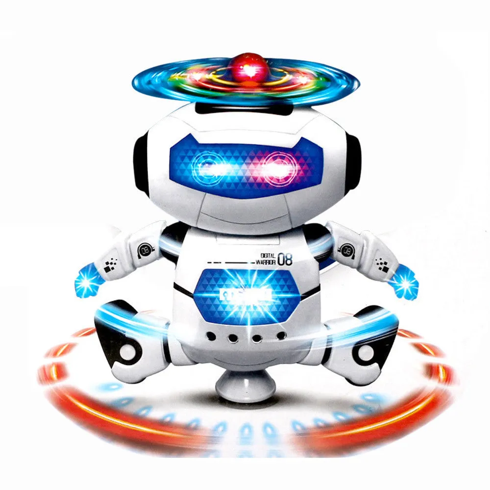 Electronic Walking Dancing Smart Space Robot