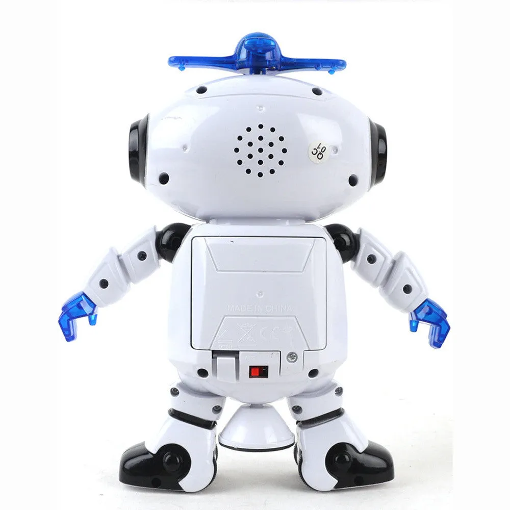 Electronic Walking Dancing Smart Space Robot