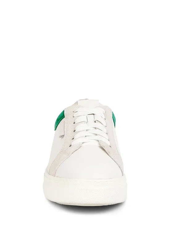 Endler Color Block Leather Sneakers - online exclusive