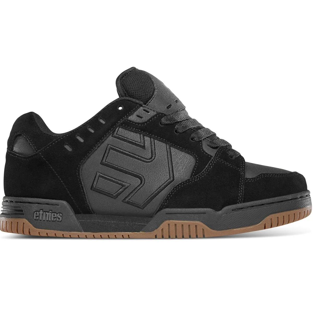 Etnies Shoes Faze - Black/Black/Gum