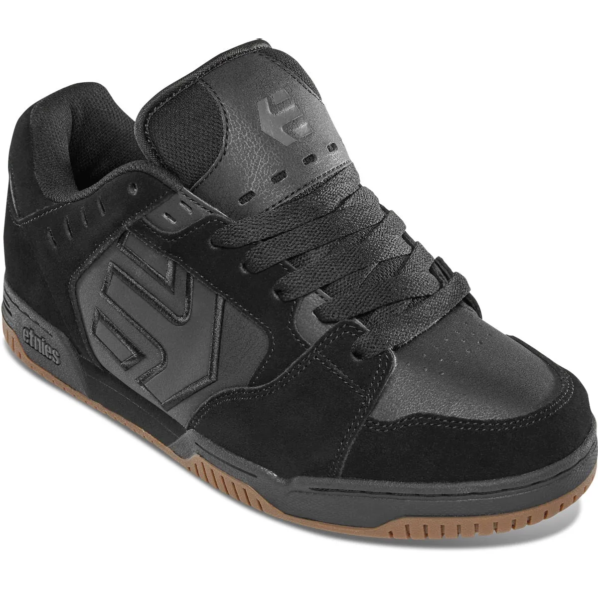 Etnies Shoes Faze - Black/Black/Gum