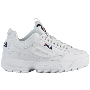 Fila Youth Trainers Disruptor II Synthetic - UK 4