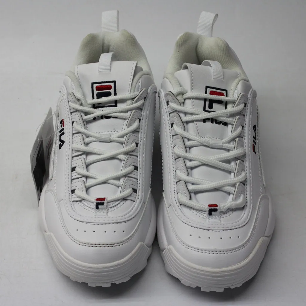 Fila Youth Trainers Disruptor II Synthetic - UK 4