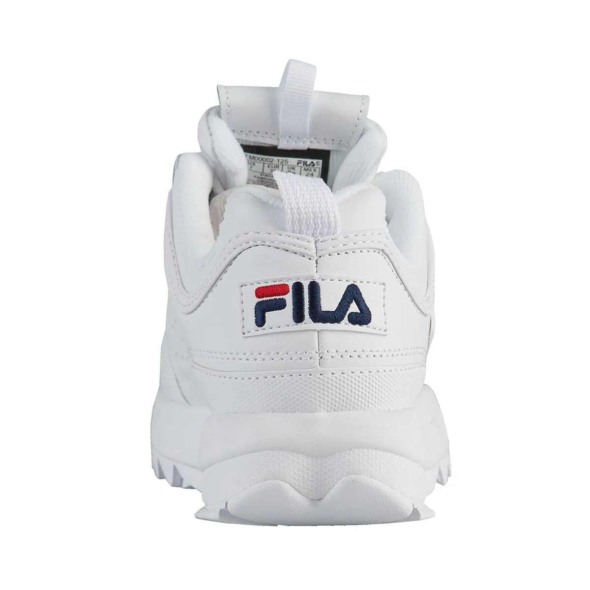 Fila Youth Trainers Disruptor II Synthetic - UK 4