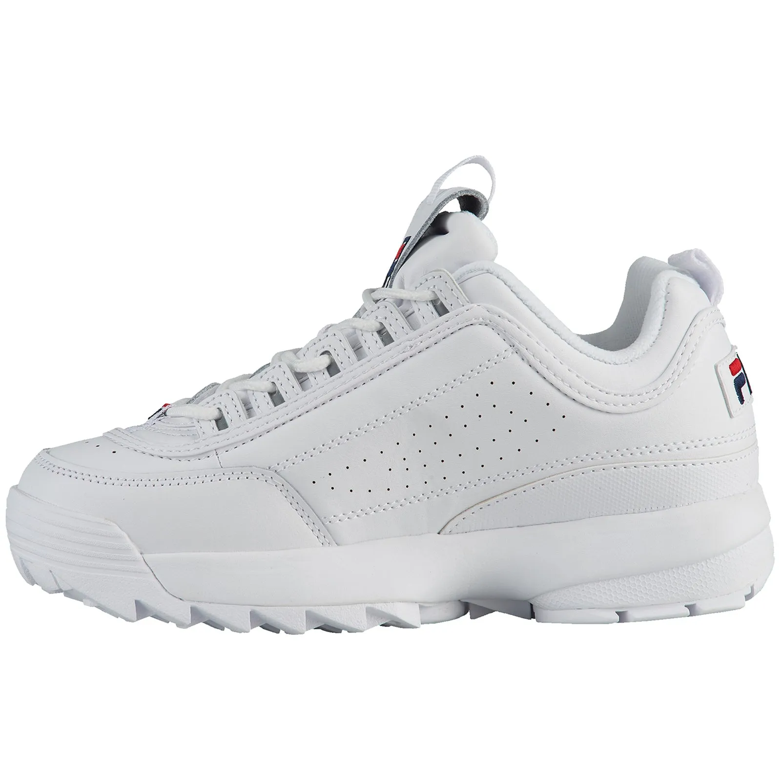 Fila Youth Trainers Disruptor II Synthetic - UK 4