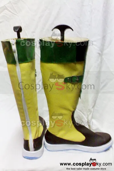 Final Fantasy X Rikku Cosplay Boots Shoes Custom Made