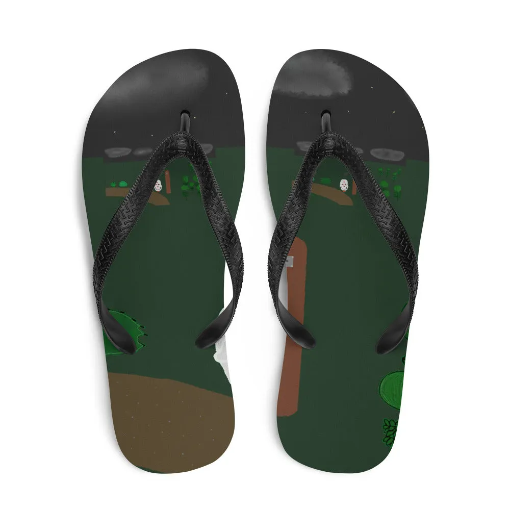 Flip-Flops skull