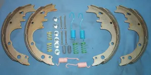 FORD car brake shoe & spring  kit 1961 1962 1963 1964 11 X 2 1/2 brakes REAR