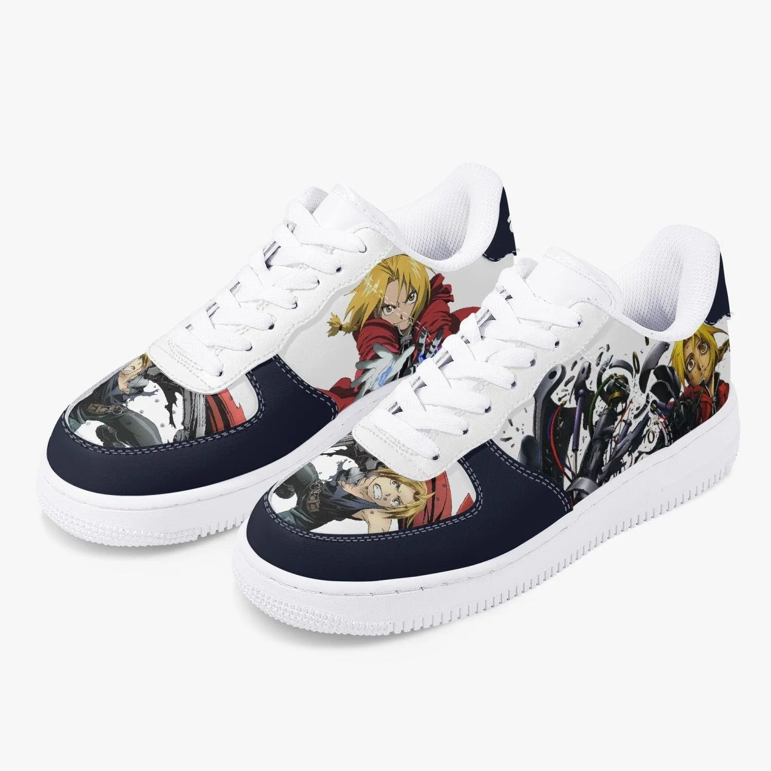 Fullmetal Alchemist Edward Air F1 Anime Shoes