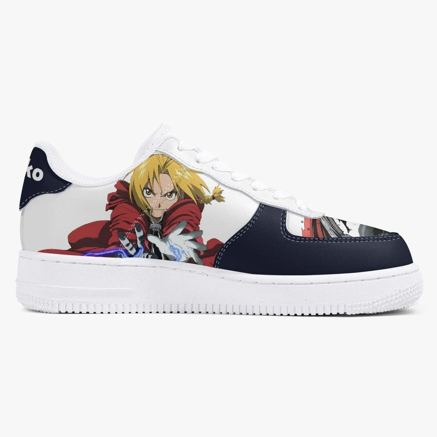 Fullmetal Alchemist Edward Air F1 Anime Shoes