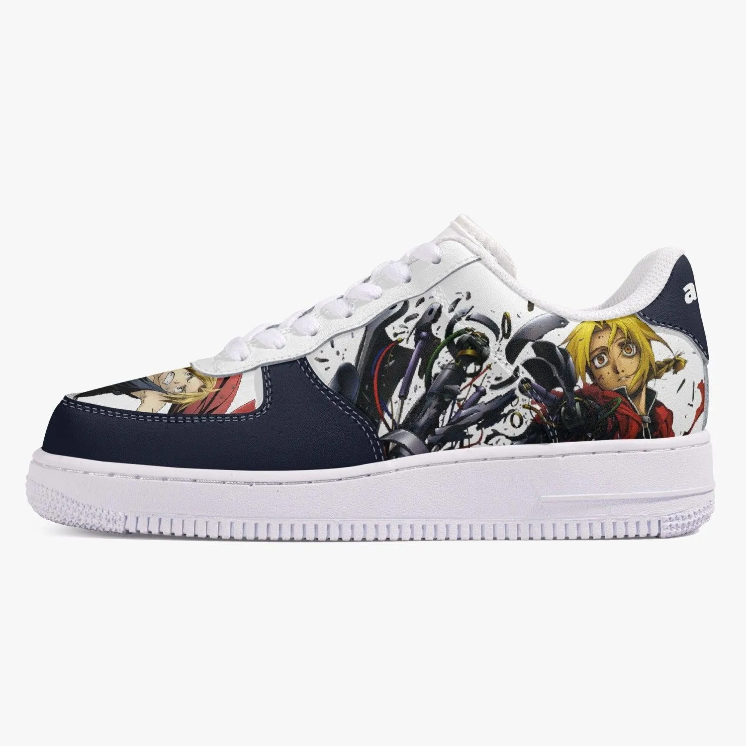 Fullmetal Alchemist Edward Air F1 Anime Shoes