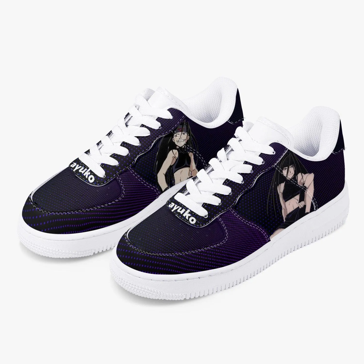 Fullmetal Alchemist Envy AF1 Anime Shoes