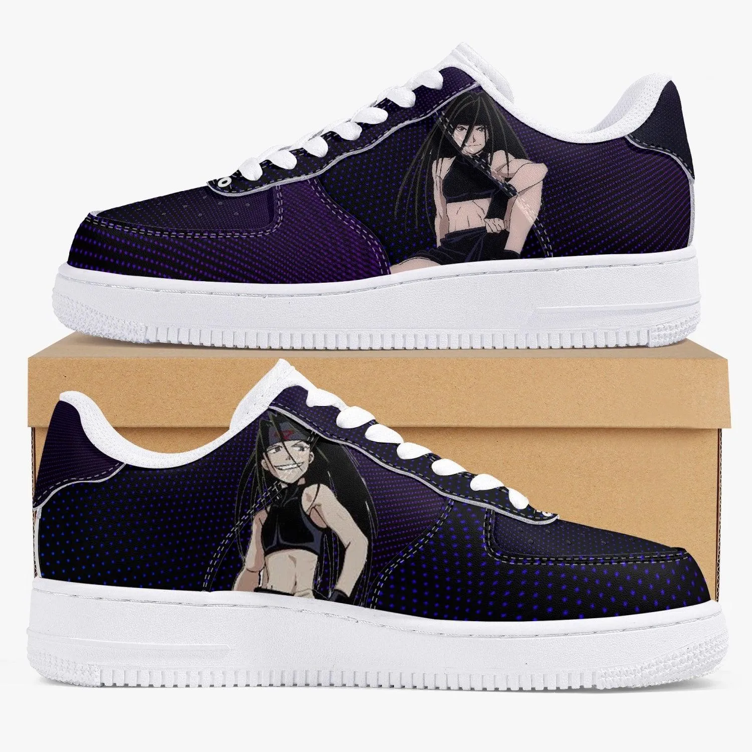 Fullmetal Alchemist Envy AF1 Anime Shoes