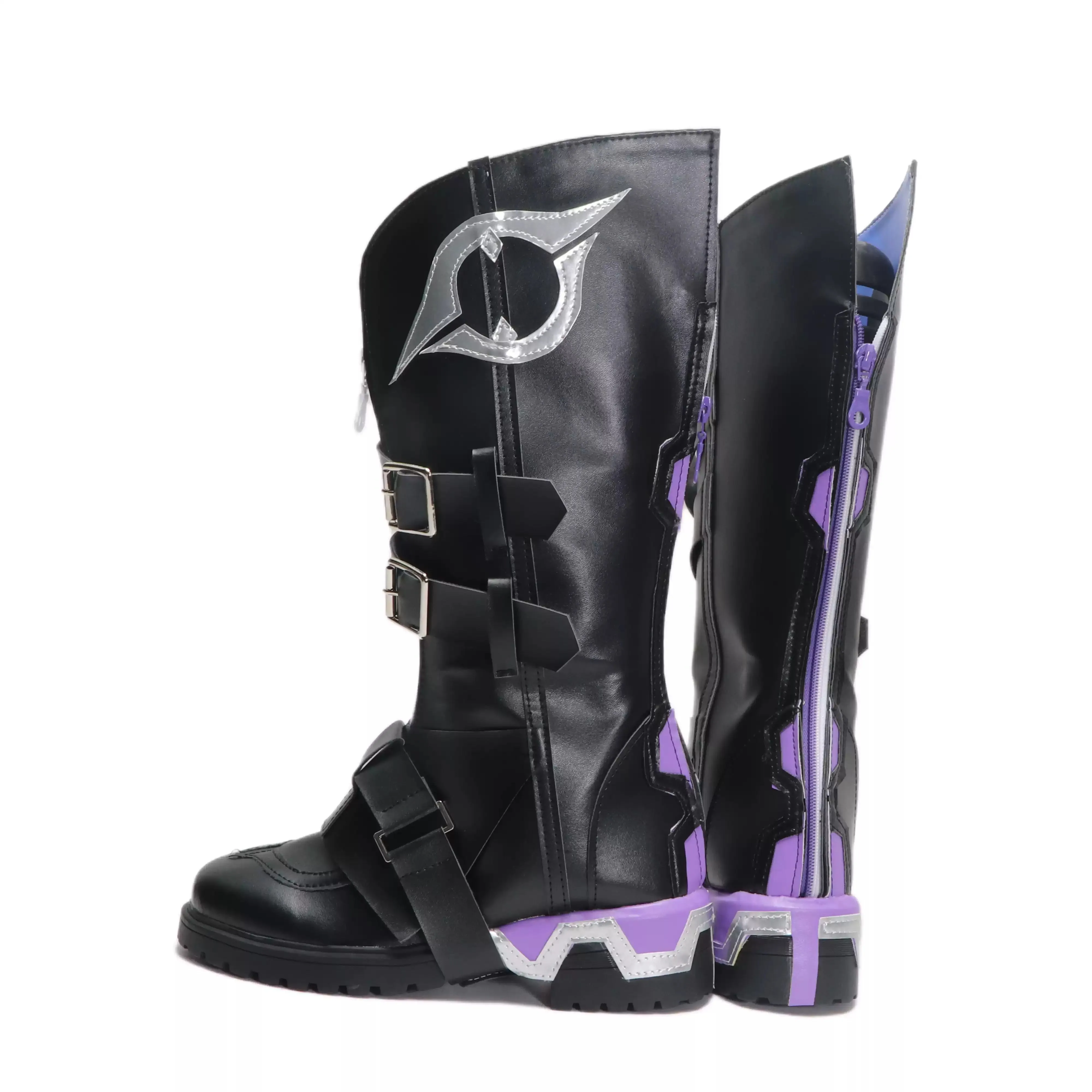 Genshin Impact Ororon Shoes Cosplay Boots