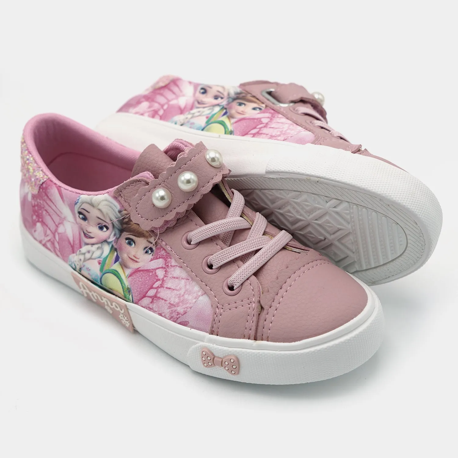 Girls Sneakers 5512-Pink