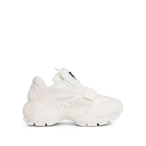 Glove Slip On Sneaker In Colour White