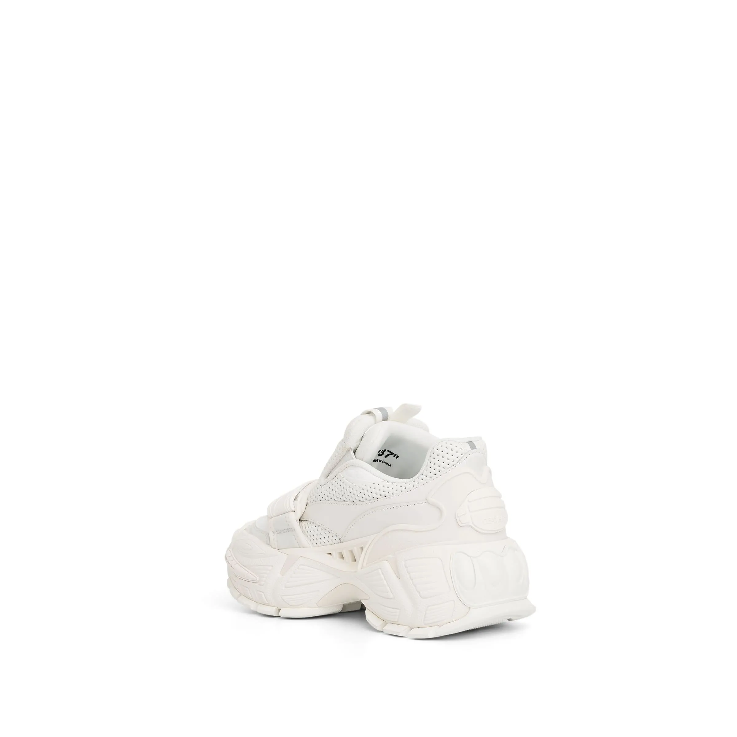 Glove Slip On Sneaker In Colour White