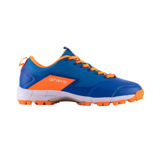 Grays Adults Hockey Shoe Flash 3.0 Shoe Blue/Orange