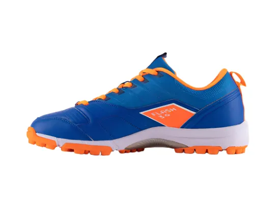 Grays Adults Hockey Shoe Flash 3.0 Shoe Blue/Orange